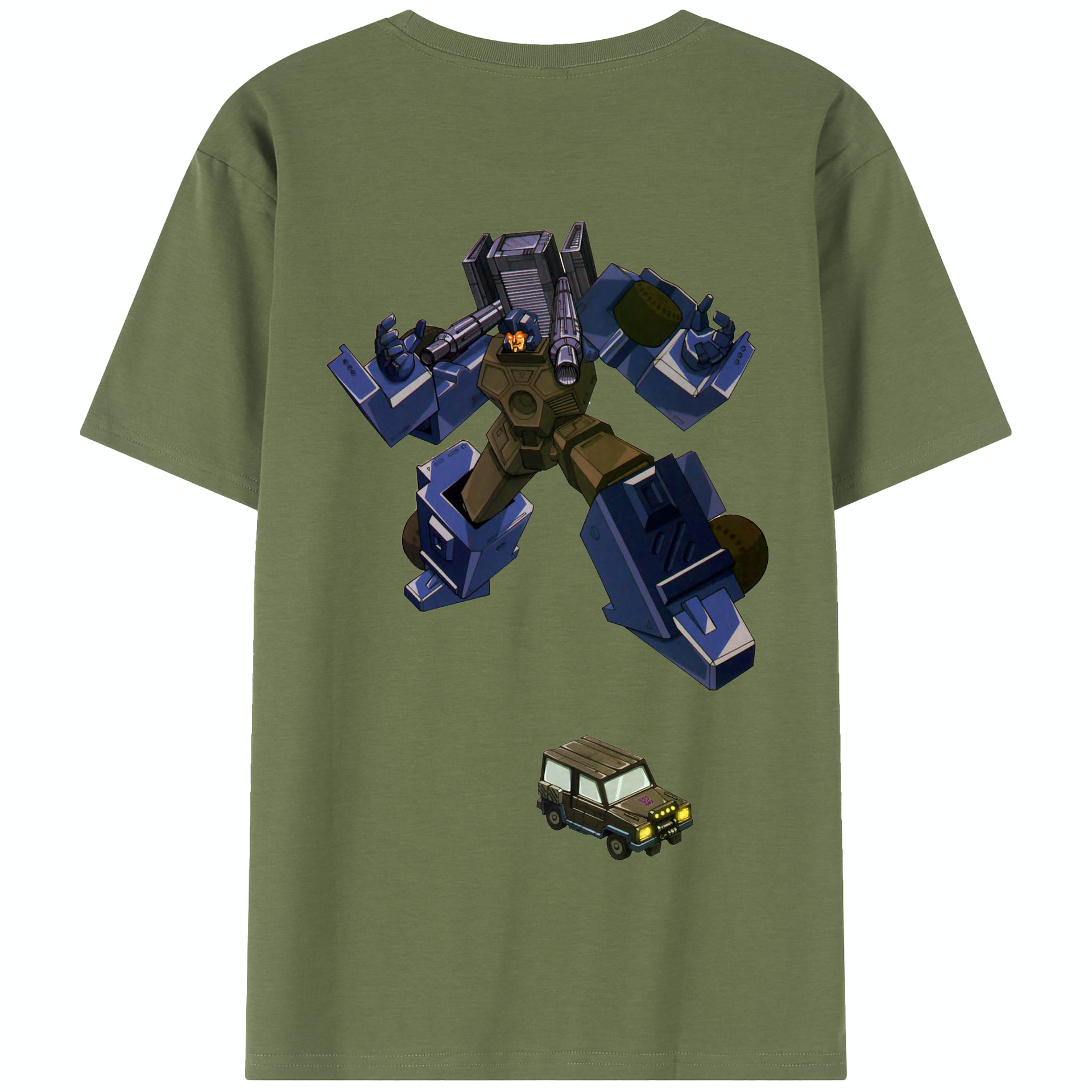 （画像用）  綿100％半袖Tシャツ（背面プリント）